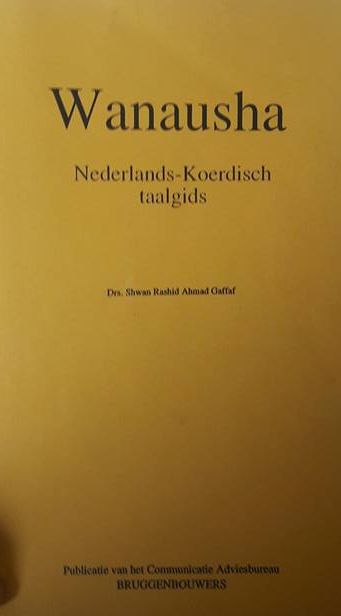 Wanausha; Nederlands-Koerdisch taalgids